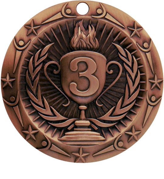 World Class 3rd Place Medal