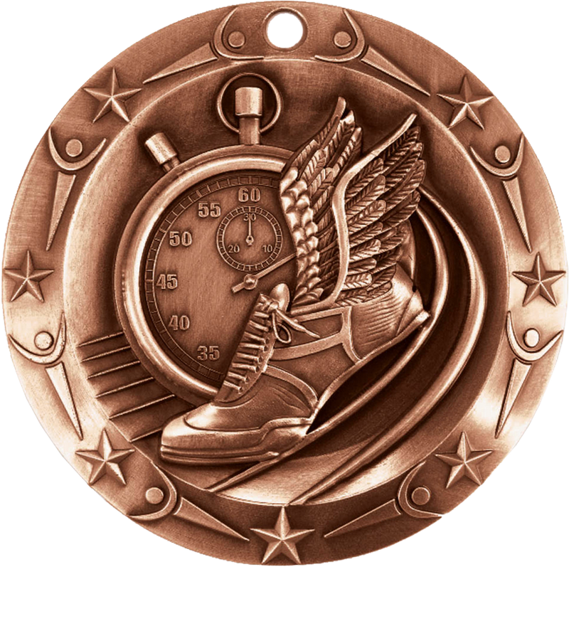 Bronze World Class Track Medal