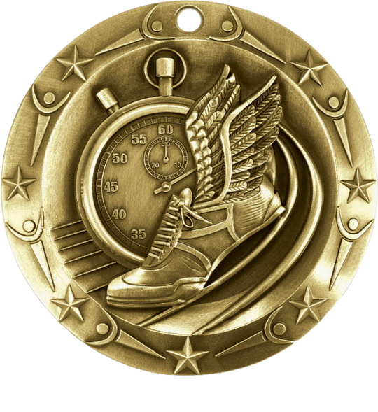 World Class Track Medal