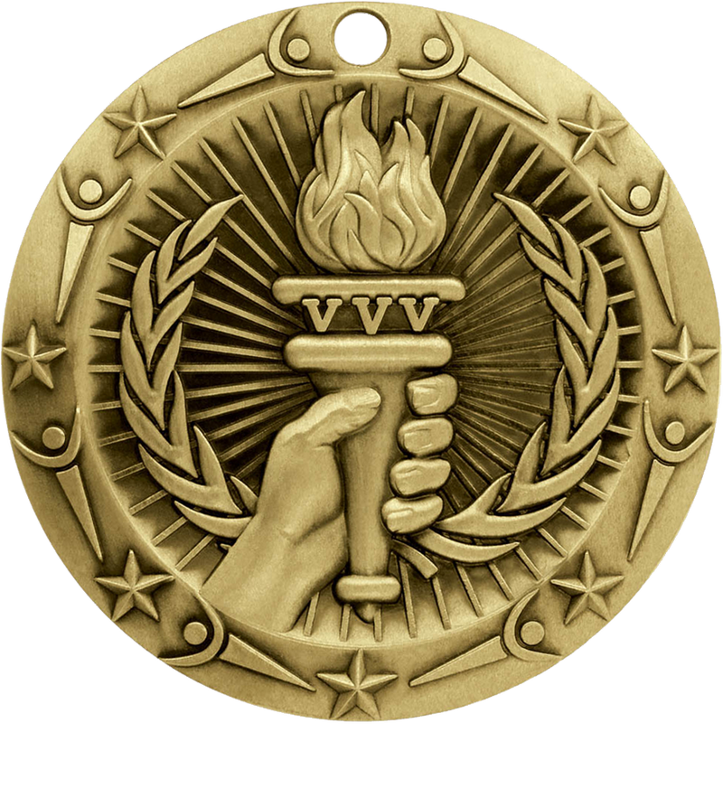 Gold World Class Victory Medal