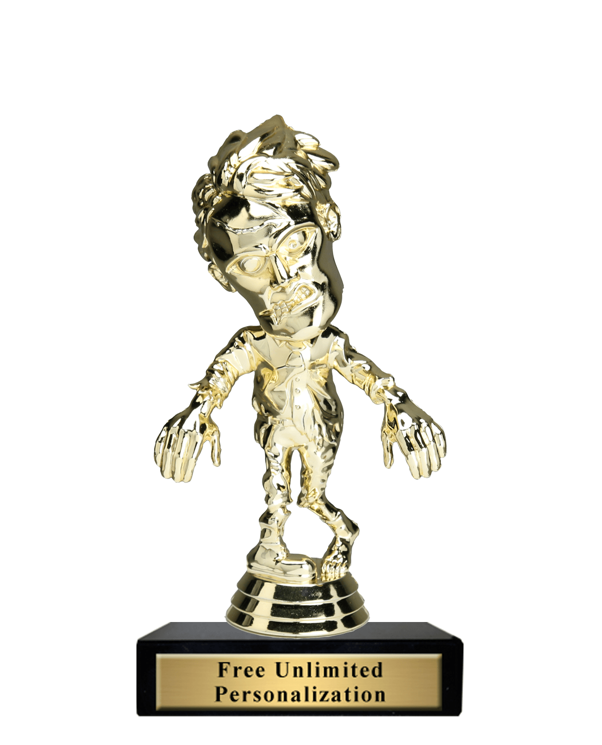 Zombie Halloween Trophy
