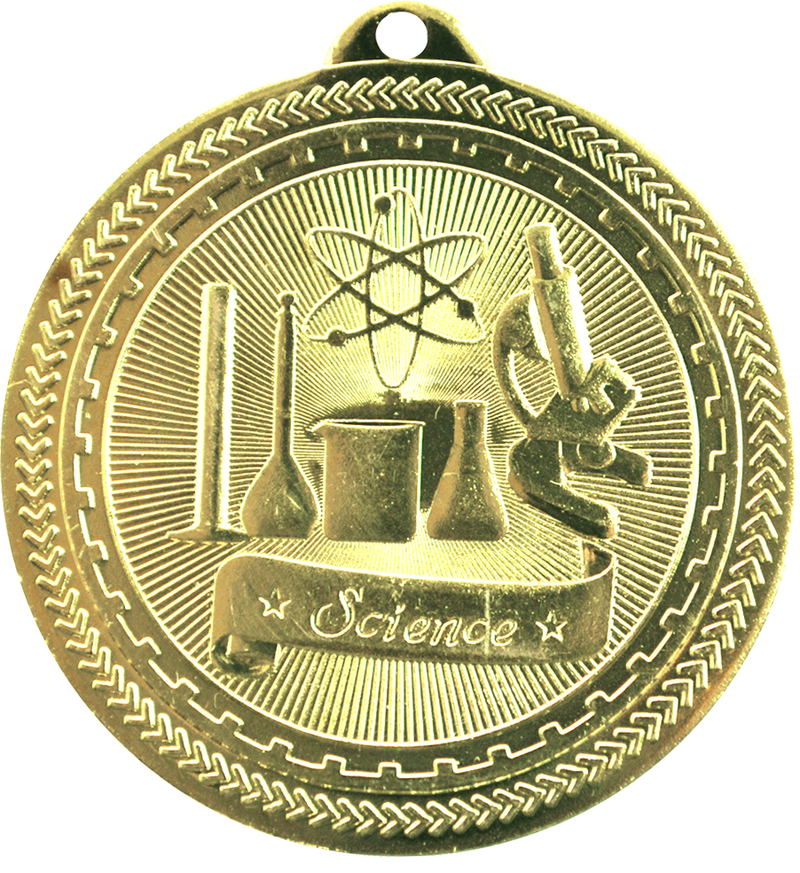 Gold BriteLazer Science Medal