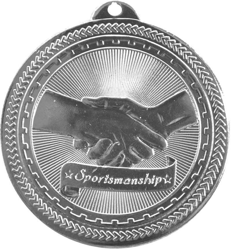 Silver BriteLazer Sportsmanship Medal