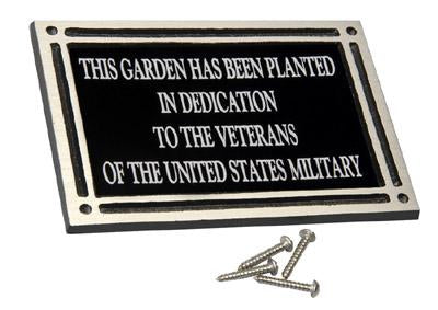 A Plaque With The Number 101 And A Plaque With The Name Of The