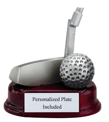 Putter Golf Award - Longest Putt