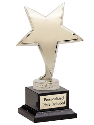 CAST METAL Silver Star Award