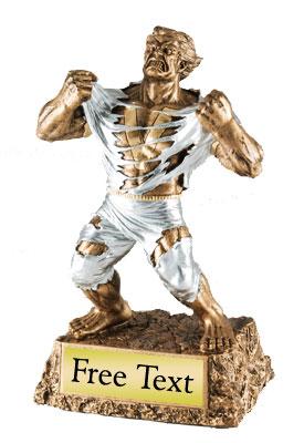 Monster Perpetual Fantasy Football Trophy - 14