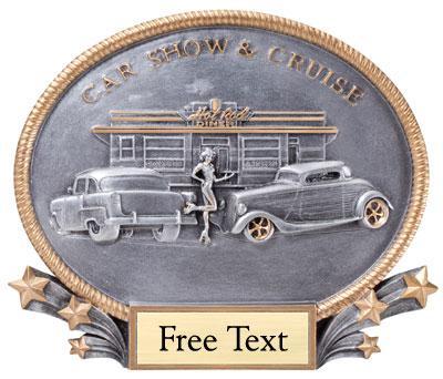 Oval Car Show & Cruise Trophy