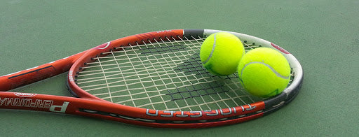 tennis ball and racket award