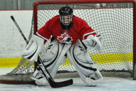 hockey goalie