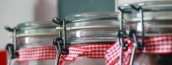 custom mason jars in use