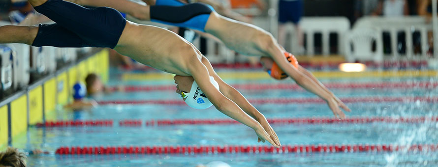 awards for swim divers