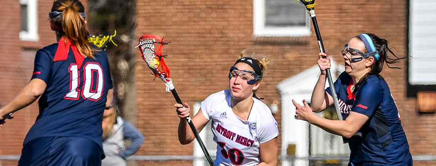 womens lacrosse game