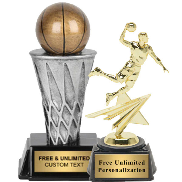 Basketball Trophies and Awards