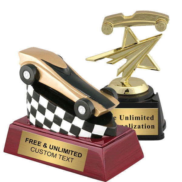 Order Custom Pinewood Derby Trophies