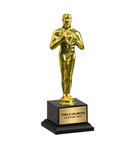 Gold Plated Achievement on Marble Base