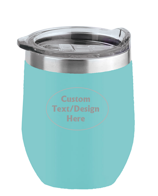 16 oz Insulated Personalized Wine Tumbler - Tahoe