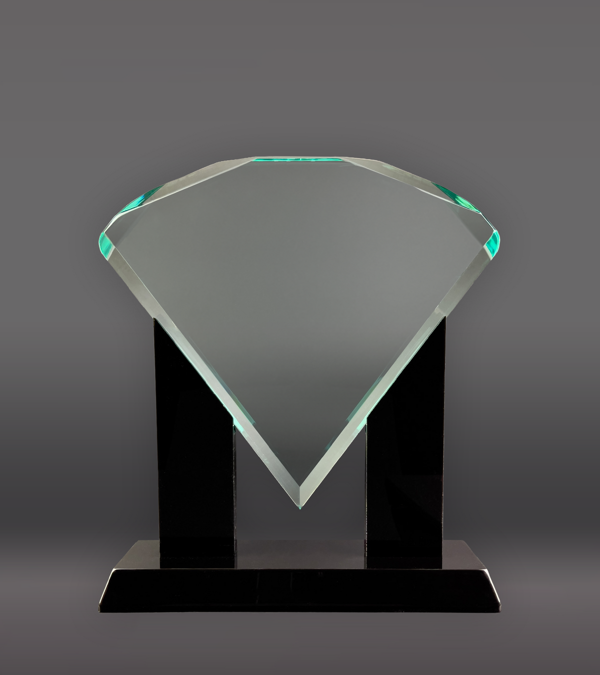 Jade Diamond Series Acrylic Award