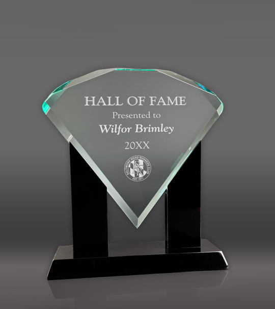 Jade Diamond Series Acrylic Award