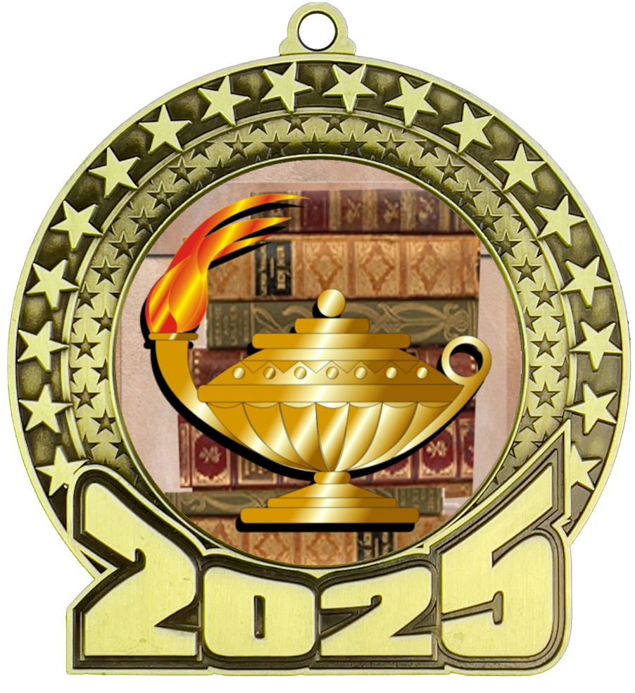 2025 Academic Insert Medal