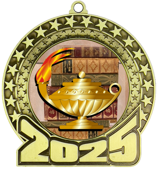 2025 Academic Insert Medal