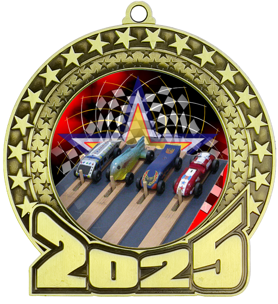 2025 Derby Insert Medal