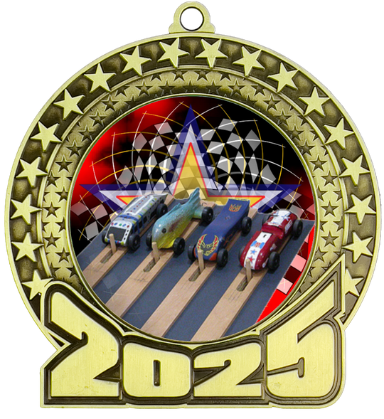 2025 Derby Insert Medal