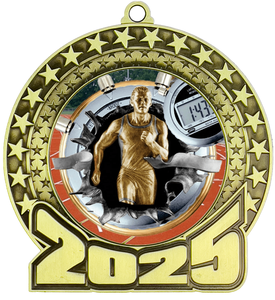 2025 Track Insert Medal