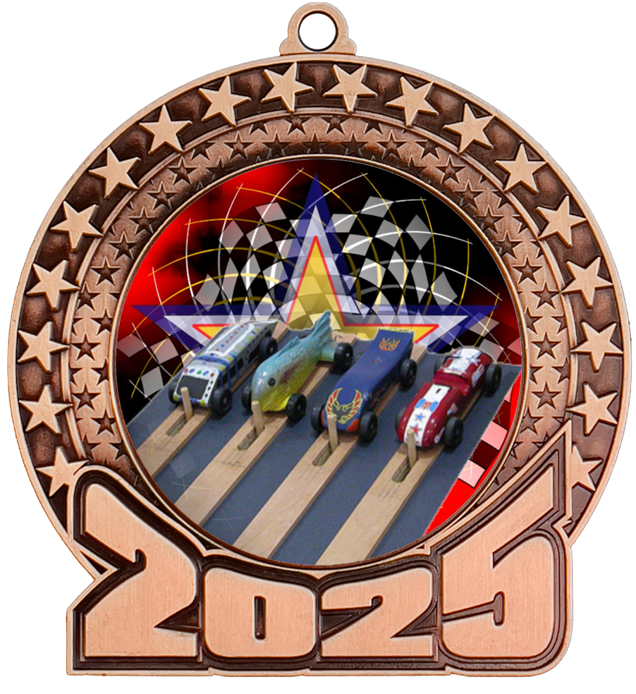 2025 Derby Insert Medal