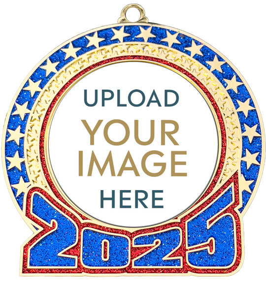 2025 Custom Glitter Medal