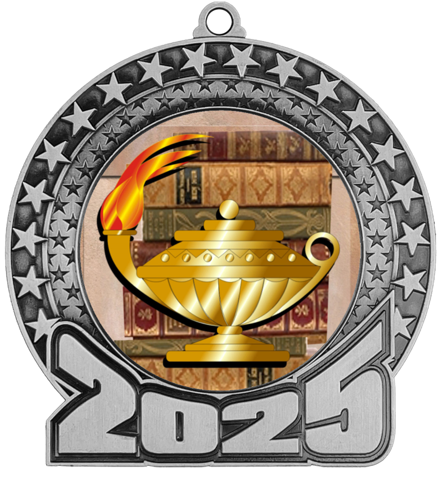 2025 Academic Insert Medal