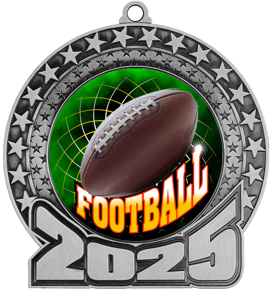 2025 Football Insert Medal