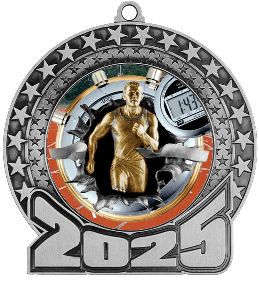 2025 Track Insert Medal