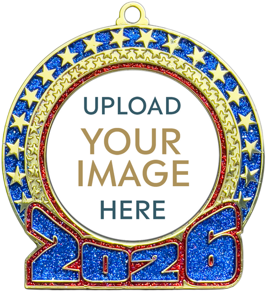 2026 Custom Glitter Medal