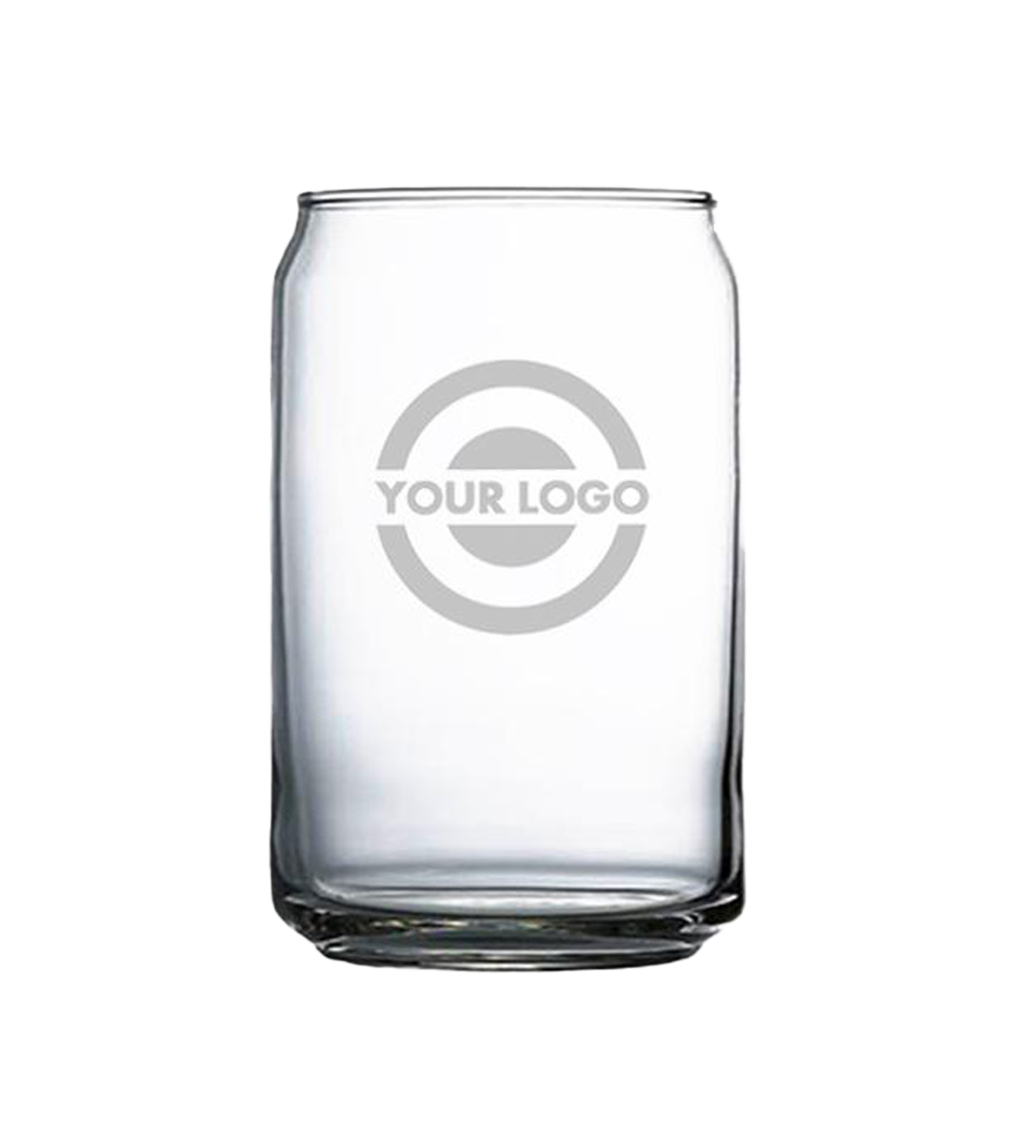 Custom Engraved Beer Can Pint Glass