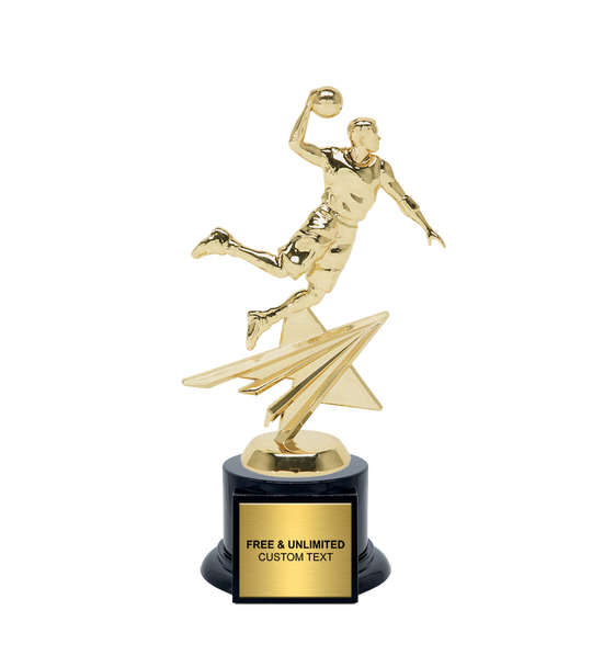 Shining Star Boys Basketball Trophy