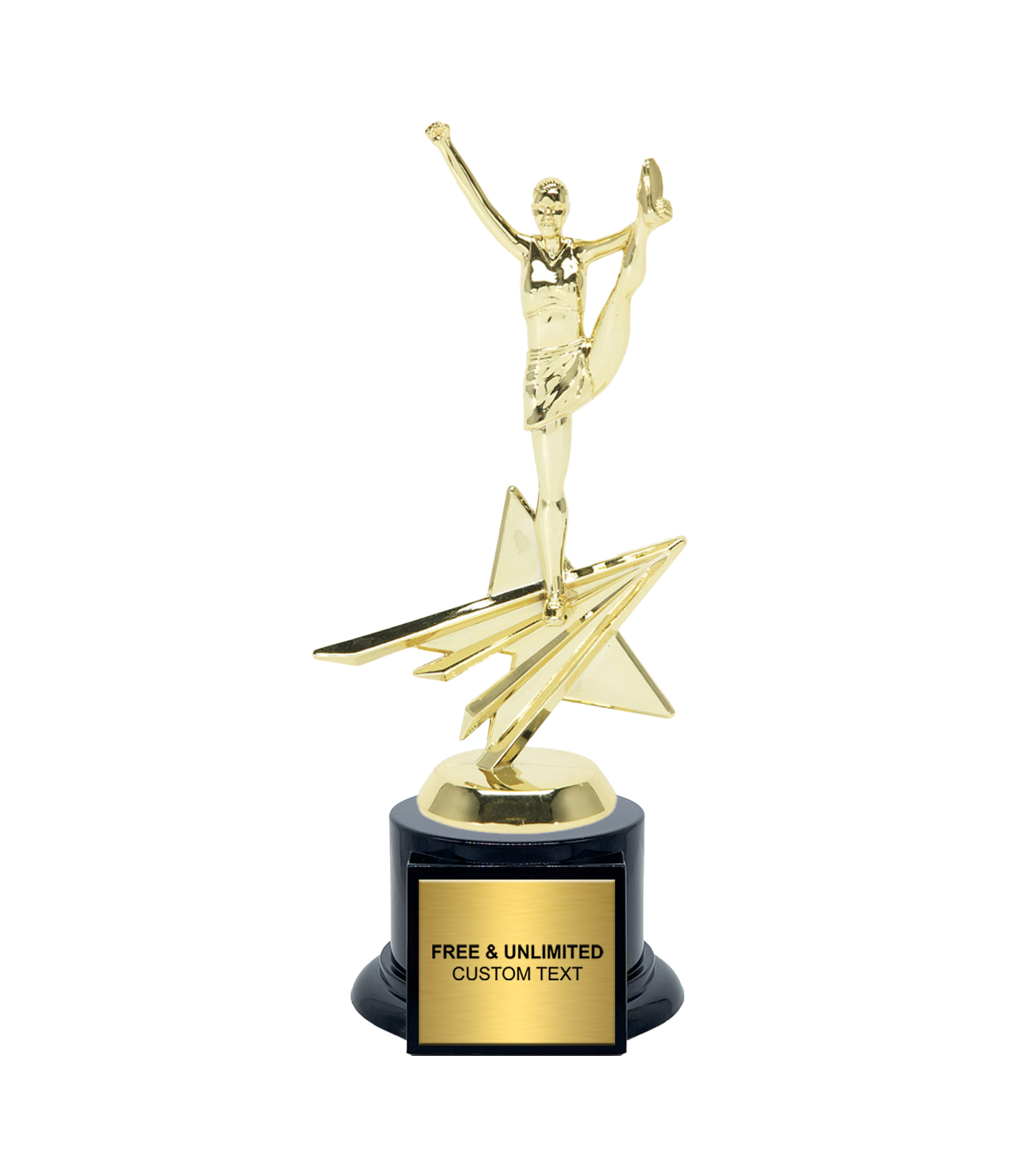 Shining Star Cheer Trophy