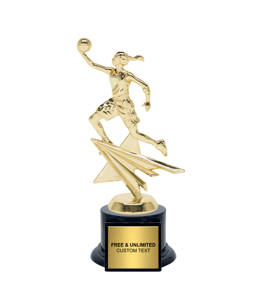 Shining Star Girls Basketball Trophy