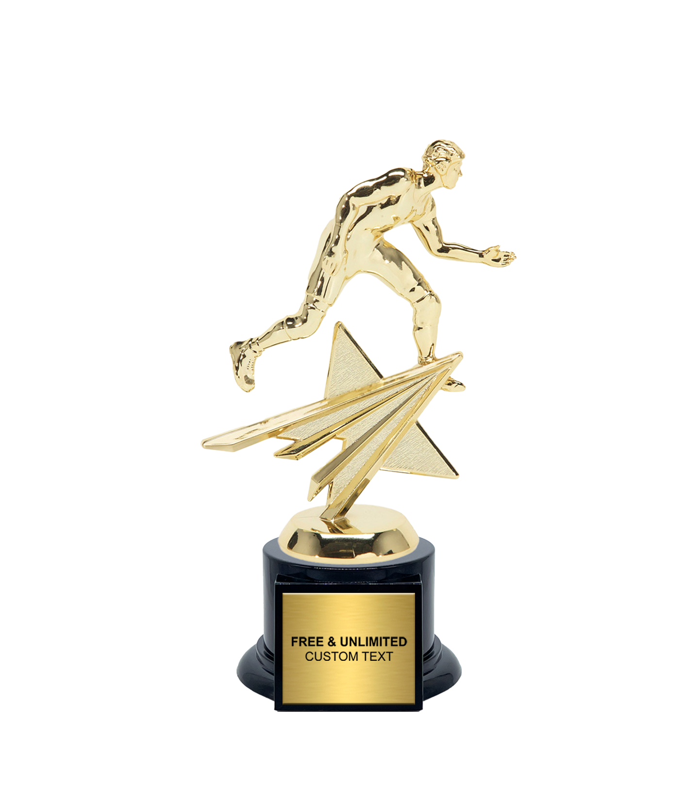 Shining Star Wrestling Trophy