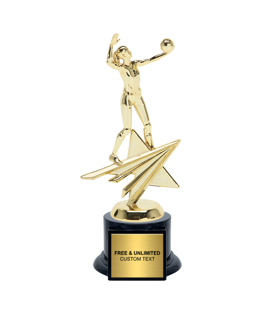 Shining Star Volleyball Trophy - Female