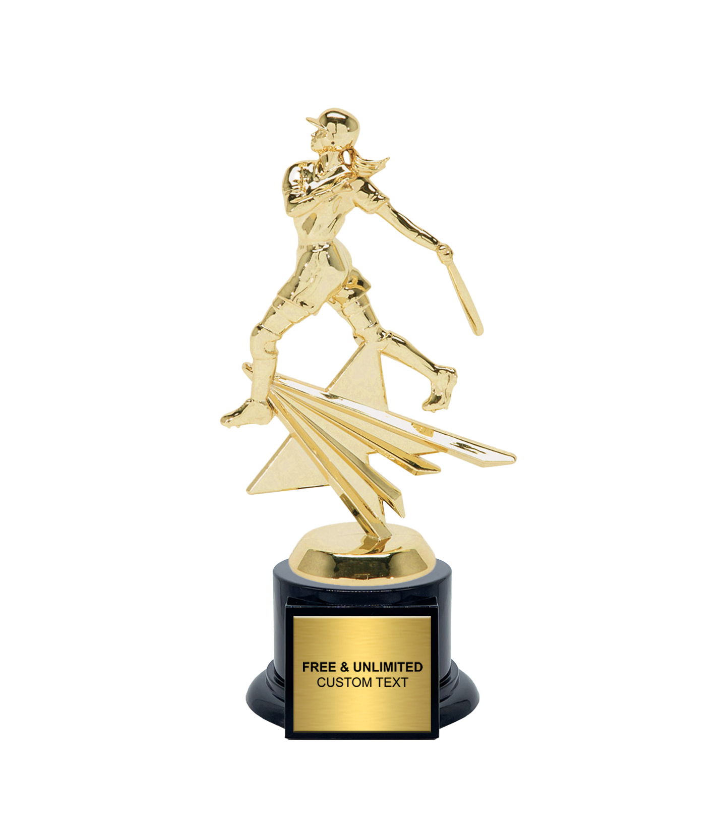 Shining Star Softball Trophy - Female