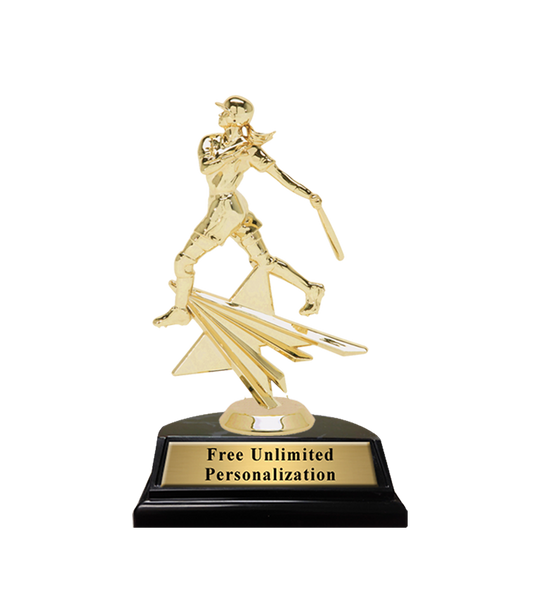 Standard Softball Star Homerun Trophy