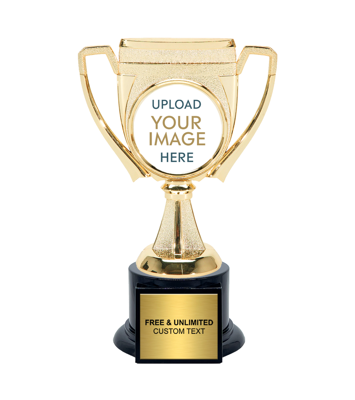 Custom Insert Trophy Victory Cup Custom Insert Trophy