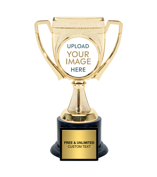 Victory Cup Custom Insert Trophy
