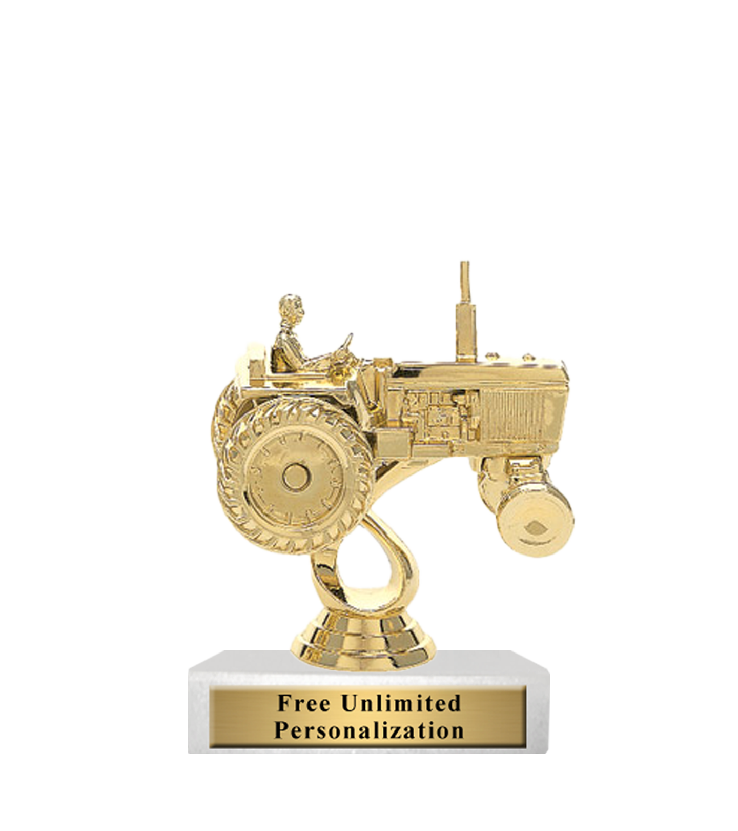 Standard Tractor Pull Trophy