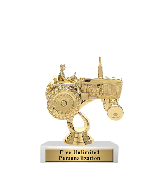 Standard Tractor Pull Trophy