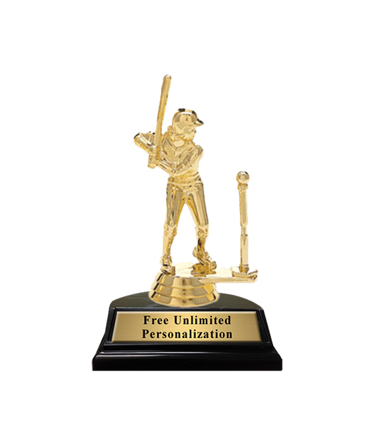 Standard Baseball T-Ball Trophy