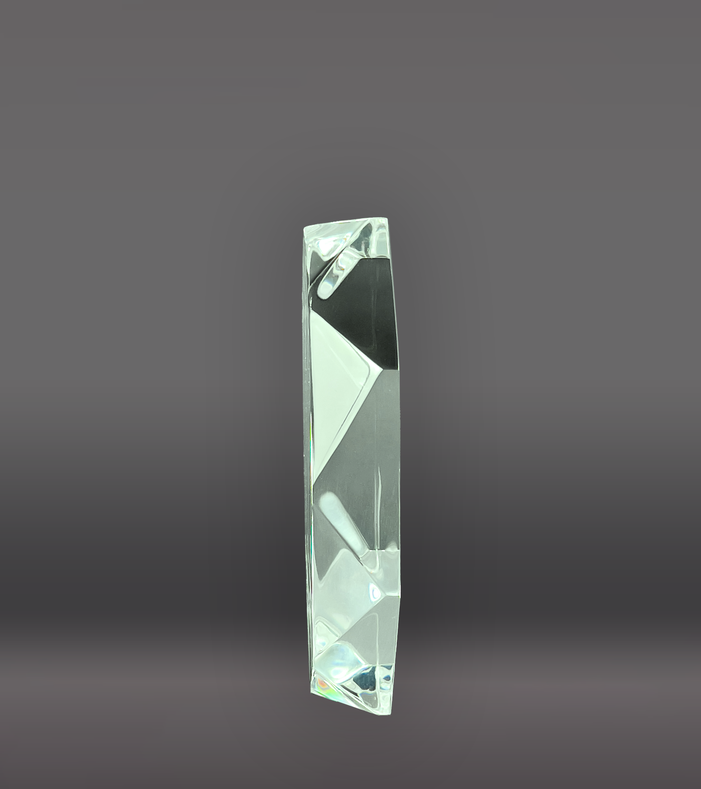 Jade Octagon Acrylic Side