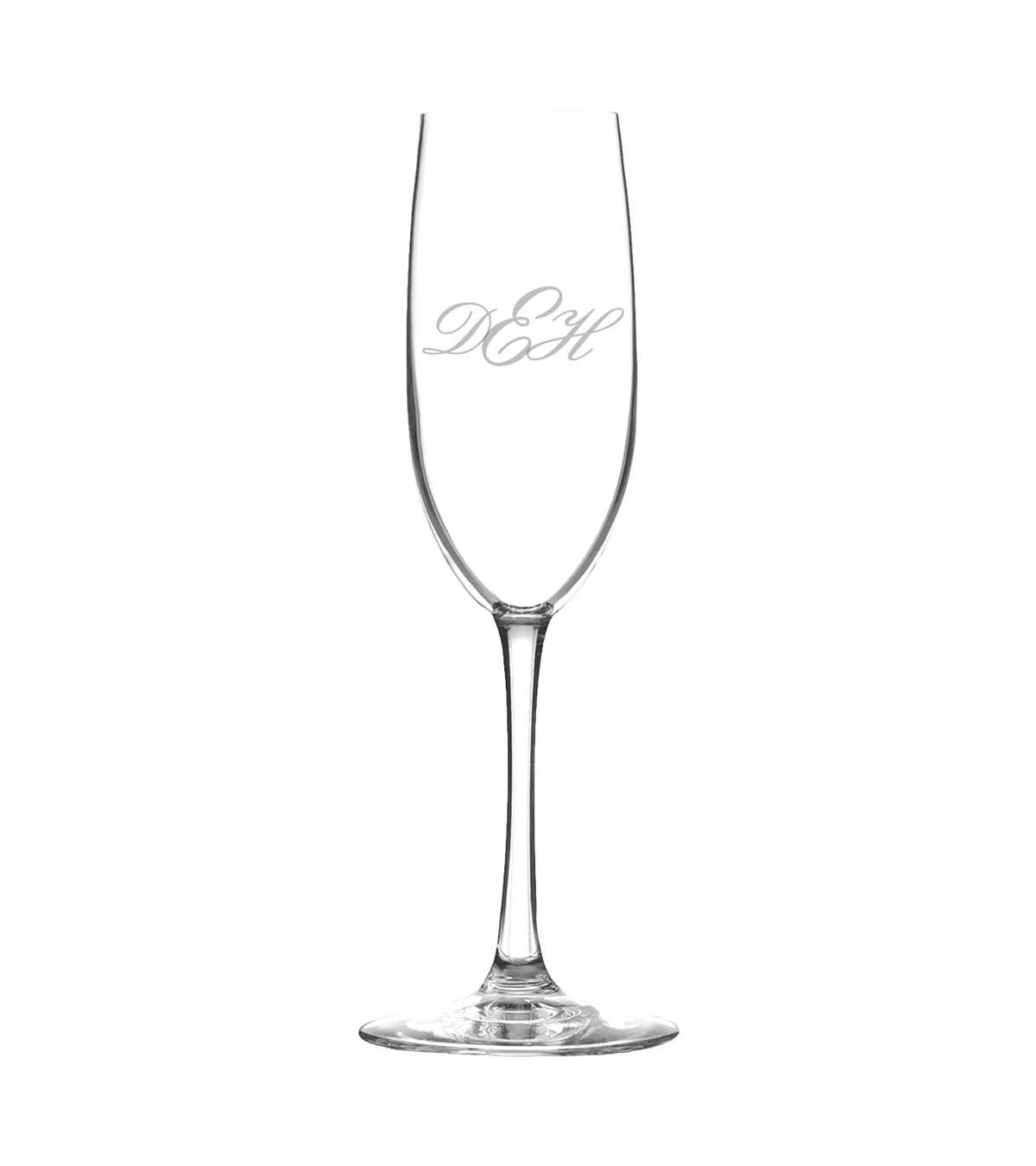 Custom Engraved Champagne Flute