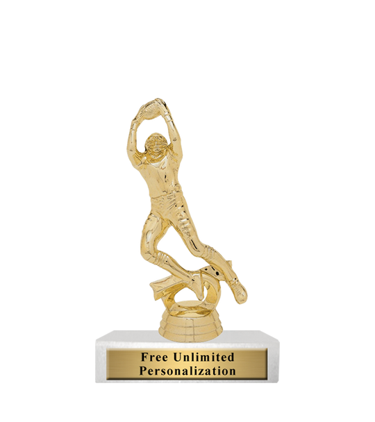 Standard Flag Football Trophy